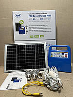Фотоелектрична сонячна система PNI GreeHouse H01 30W на сонячні панелі