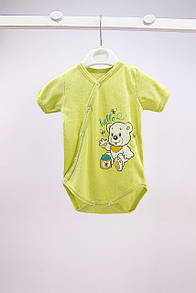 Боді на хлопчика з коротким рукавом рібана трансфер