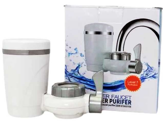 Фільтр-насадка water purifier faucet на кран для проточної води WATER PURIFIER