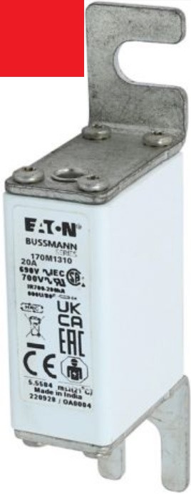 170M1369 Eaton Bussmann Запобіжник, фото 1