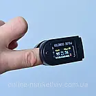 Безконтактний інфрачервоний термометр IT 1-100°C + Подарунок Пульсоксиметр SP2 / Цифровий градусник, фото 10