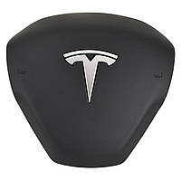 Подушка безопасности водителя (в руле) Tesla Model 3 / Model Y (1508347-00-C) tn