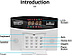 Комплект бездротовий GSM + Wi-Fi сигналізації Kerui PG500 / B2G / GSM30А (комплект 1 home)! Гарантія 24 місяці, фото 3