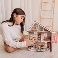 Лялькові будиночки / конструктори