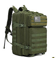 Рюкзак тактичний MOLLE 45L Olive.