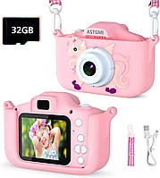 Детский цифровой фотоаппарат ASTGMI C3 (розовый)