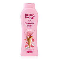 Гель для душа TULIPAN NEGRO YUMMY CREAM Клубничный поцелуй 650 мл