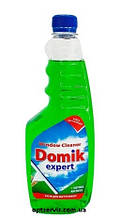 Засіб для миття вікон Domik Expert Window Cleaner з оцтовою кислотою 750 мл