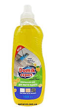 Засіб для миття підлоги Domik Expert Лимон 1 л