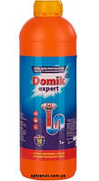 Гель Domik Expert для чистки сифонов и канализационных труб 1 л.