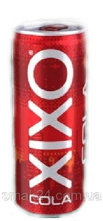 Напій XIXO Cola 250мл з/б Угорщина