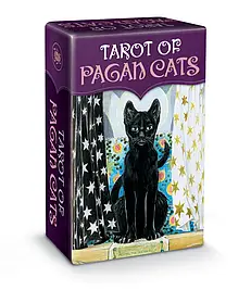 Міні-таро з язичницькими кішками / Mini Pagan Cats Tarot
