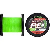 Рыболовный шнур Select Master PE 18700183 Light Green