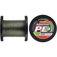 Рыболовный шнур Select Master PE 18700188 Dark Green