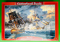 Пазлы Castorland, 500 шт, 53483, Морская Баталия