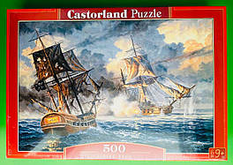 Пазлы Castorland, 500 шт, 53483, Морская Баталия