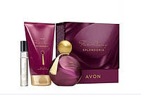 Женский парфюмерный набор в подарочной коробке Far Away Splendoria Avon