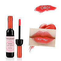 АКЦИЯ!!! Тинт для губ Vine Lip Tint Man zi Miao тон OR01 Шардоне апельсин Chardonnay orange