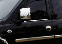 Накладки на зеркала (2 шт, пласт.) для Opel Combo 2002-2012 гг