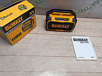 DeWALT DCR011 колонка портативная аккумуляторная Bluetooth