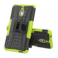 Чехол Armor Case для Nokia 2.1 Лайм (hub_xYgi10158) PK, код: 1401936