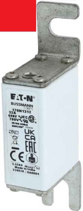 170M1312 Eaton Bussmann Запобіжник, фото 1