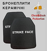 Комплект керамических плит Strike Face для бронежилета