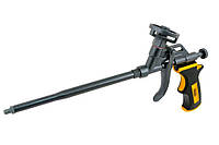 Пистолет для монтажной пены с тефлоновым покрытием MASTERTOOL ПРОФИ 180 мм (81-8673) TV, код: 8202324