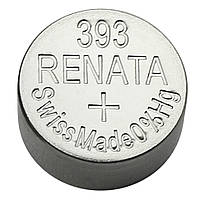 Батарейка часовая Renata 393, V393 SR754W, SR48, 255