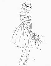101031У Фешн-розмальовка girls fashion flowers тм Ранок, фото 3