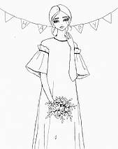 101031У Фешн-розмальовка girls fashion flowers тм Ранок, фото 5