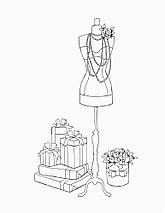 101031У Фешн-розмальовка girls fashion flowers тм Ранок, фото 6