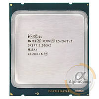 Процесор Intel Xeon E5-2670 v2 (10×2.5GHz • 25Mb • 2011) БВ