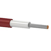 DR Кабель Одескабель H1Z2Z2-K 1*4 red наружный диаметр 5,2 мм цена за метр (бух.500м) красный