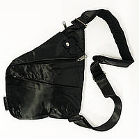 Сумка тактическая Cross Body мессенджер из ткани, сумка тактическая наплечная. FM-963 Цвет: черный test