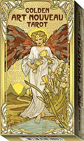 Золоте Таро у стилі модерн / Golden Art Nouveau Tarot