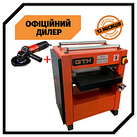 Рейсмусовый станок GTM TP106 (3 кВт) Топ 3776563