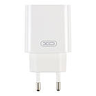 DR Мережевий Зарядний пристрій XO L103 1USB QC 18W+USB to Micro Колір Білий, фото 4