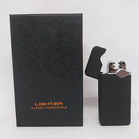 Електроімпульсна запальничка ARC Lighter 315 дугова usb запальничка чорна tn