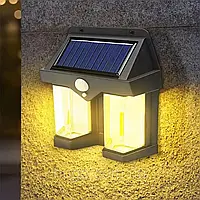 Фонарь на солнечной батарее с датчиком движения Solar Wall Lamp COBA CB-228