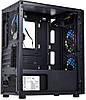 Комп'ютер QUBE Block/ AMD Ryzen 5 3600 RGB/ GTX1070 8GB/ B450/ 16GB/ SSD 500GB/ 550w 80+ Bronze, фото 3
