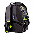 Рюкзак шкільний каркасний Yes Football H-100, фото 4