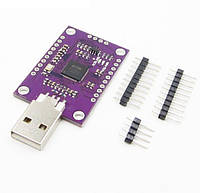 Програматор-адаптер многофункциональный MCU FT232H USB to JTAG