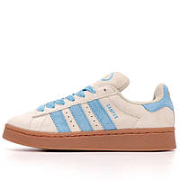 Кроссовки Adidas Campus Grey Blue, женские кроссовки, адидас кампус