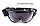 Захисні окуляри Global Vision Wind-Shield (gray) Anti-Fog, сірі, фото 5