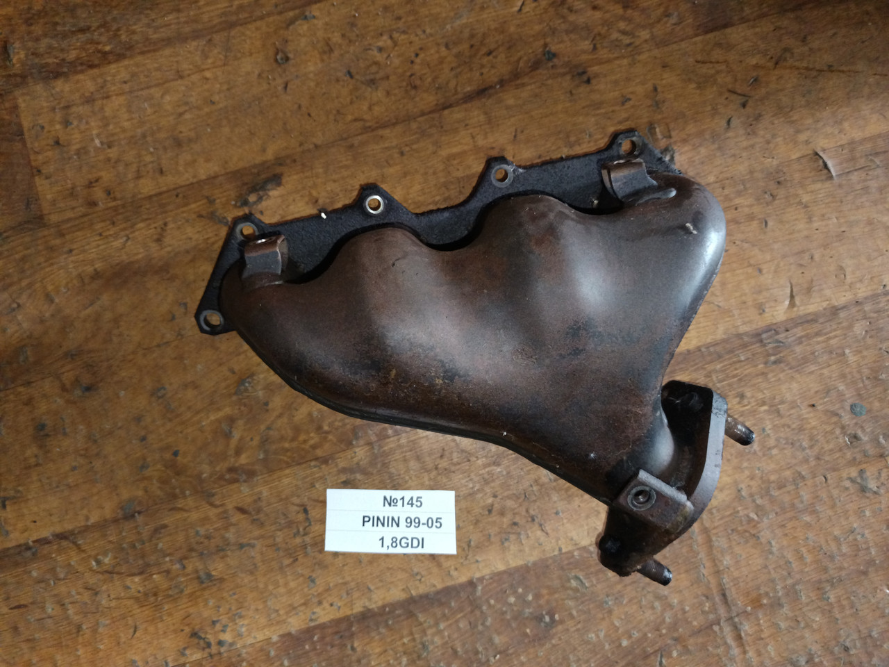 №145 Випускний колектор для Mitsubishi Pinin 1.8GDI 99-05