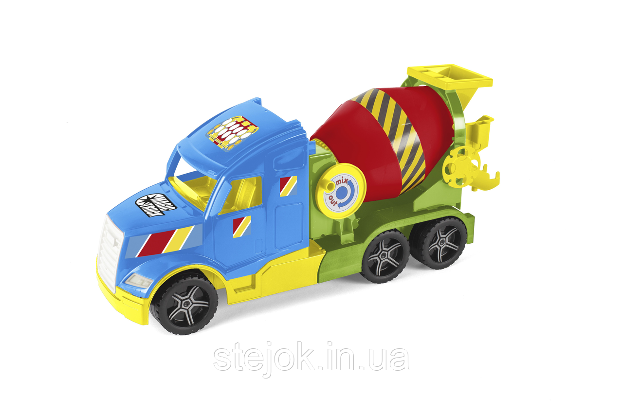 Дитяча іграшка машинка "Magic Truck Basic" бетонозмішувач, фото 1