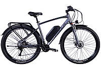 Електровелосипед AL 28" Formula eCURSOR 48B 12,5 Аг 500Вт  рама 20" сірий (ELB-FR-28-015)