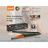 Утюжок для волос RAF R425G с керамическим покрытием 55 Вт tn