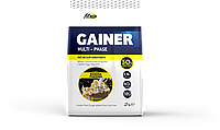 Гейнер FitWin Gainer Multi-Phase 1.5 кг 30% білка Банановий пудинг